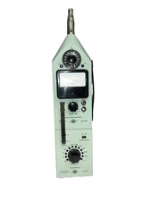 BRUEL & KJAER PRECISION SOUND LAVEL METER TYPE-2203 & 1613 UNIT  BRUEL & KJAER 