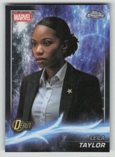 2025 Topps Chrome Marvel Captain America Brave New World Debut #174