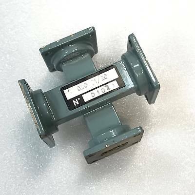 WR-62 WR62 20db Crossguide Waveguide Coupler CDC 91/20
