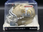 CAM NEWTON Signed SUPER BOWL 50 Mini Helmet CAROLINA PANTHERS QB COA