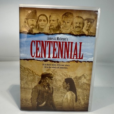 James A Michener's CENTENNIAL (DVD 1978) Chamberlain - Dalton - Harmon -Griffith