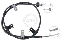A.B.S. Bremsseil Seilzug Feststellbremse K17469 FüR Hyundai Getz TB Crdi GLS
