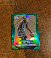 Dakari Johnson 2015-16 Panini Prizm Green Rookie #315 Kentucky Thunder RC