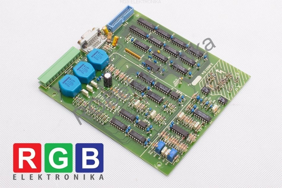 3.8621D TERMINAL CIRCUIT BOARD CARD BAUMÜLLER - Reconditionné - Garantie 24 mois