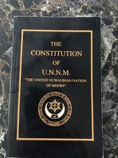 📕 * The Constitution Of U.N.N.M. Dr. Malachi Z York Very Rare, Free Shipping