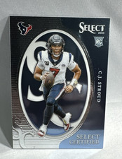 2023 Panini Select - Select Certified Rookies C.J. Stroud #CRO-CST (RC)