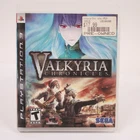 Valkyria Chronicles (Sony PlayStation 3 PS3, 2008) CIB w/ Manual