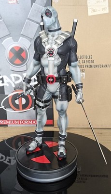 X-Force Deadpool, Premium Format, 1/4,  1266/1500, Sideshow Collectibles, Marvel