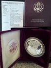 PROOF 1991-S Silver Eagle in MINT Box w/COA FREE SHIP