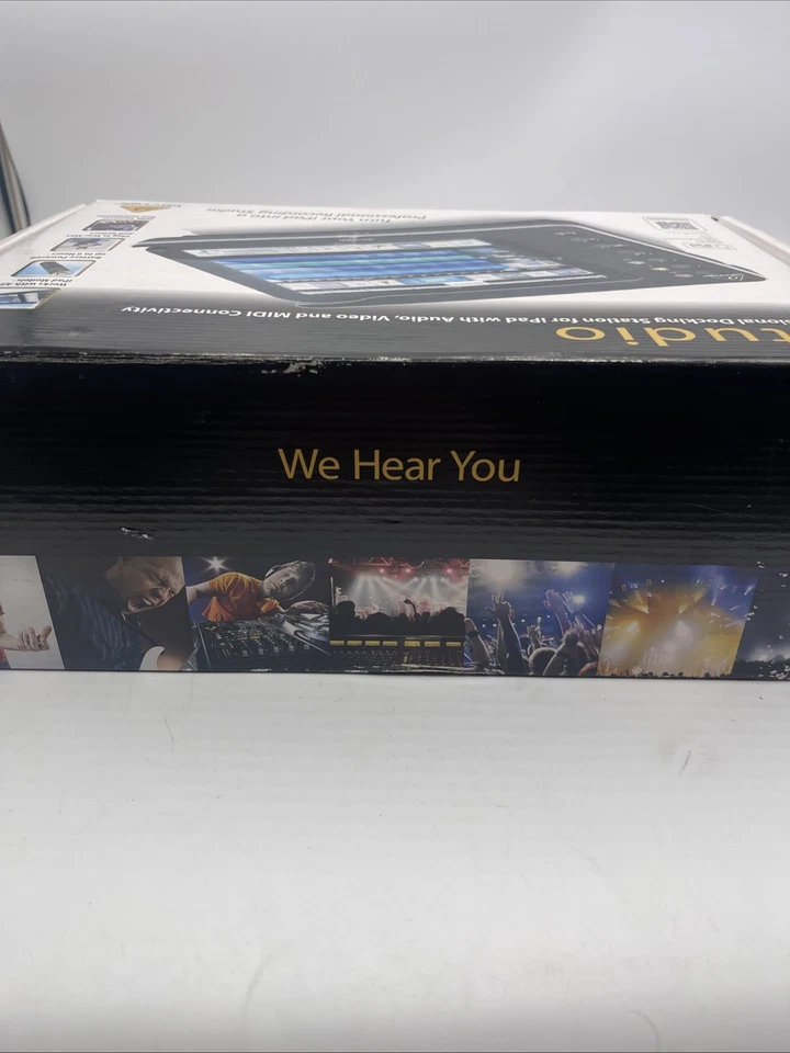 Behringer iStudio iS202 Docking Station For iPad Recording Dock Interface Mixer - Image 2 of 4