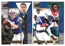 1998 Pacific Aurora Football Team Set - INDIANAPOLIS COLTS