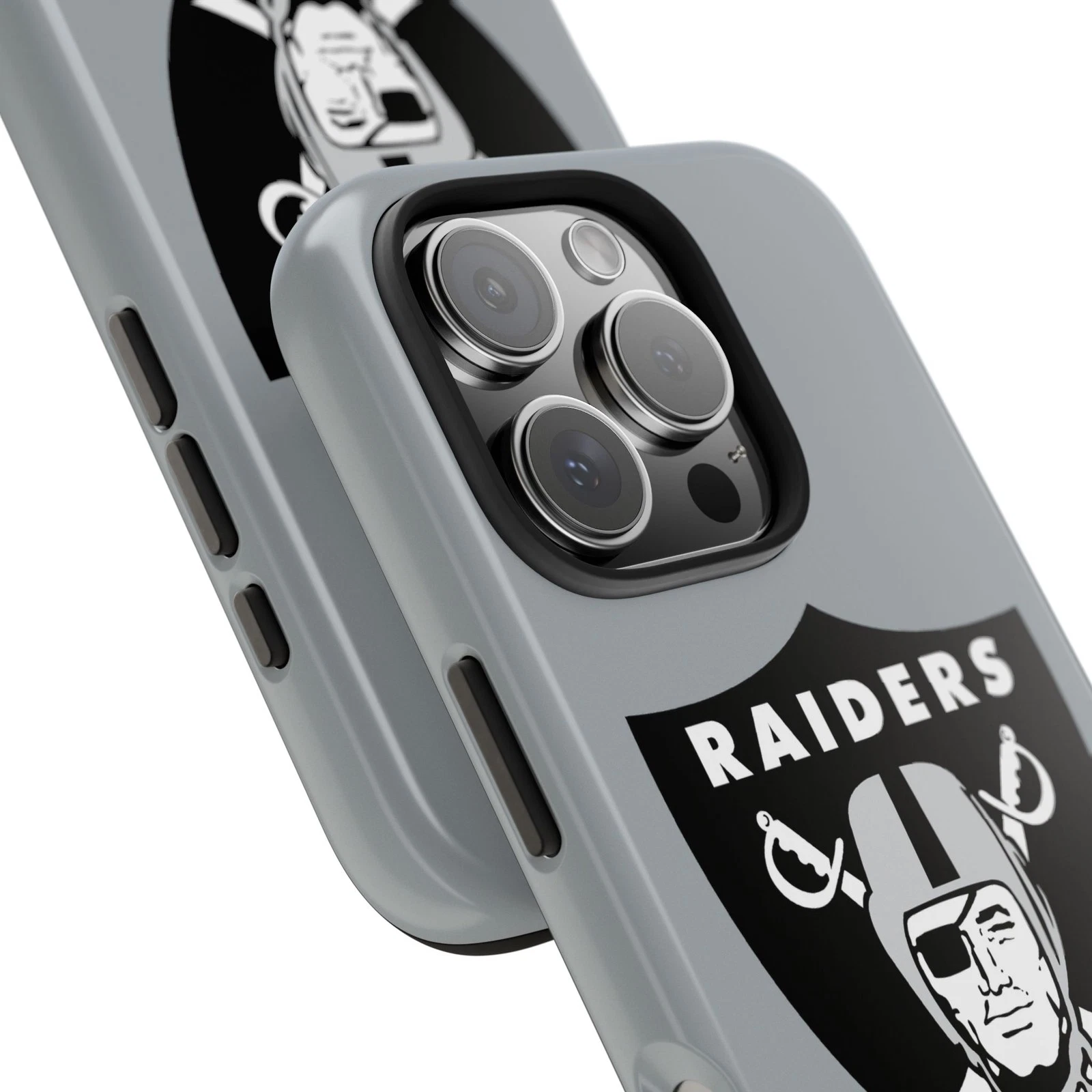 Raiders Football Phone Case for iPhone