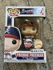 Funko POP! Freddie Freeman Atlanta Braves Exclusive