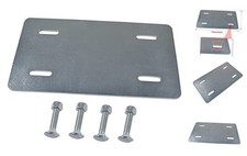 BSHWKP Motor Mount Plate Kit for Freight Predator 212ccEngine 6.5HP Go Kart