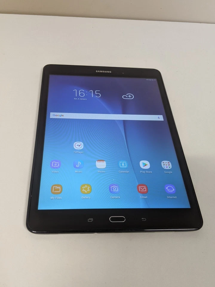 Samsung Galaxy Tab A 9.7" LTE SM-T550 16GB, Wi-Fi Unlocked GRADE B -BLACK, photo 1 of 5