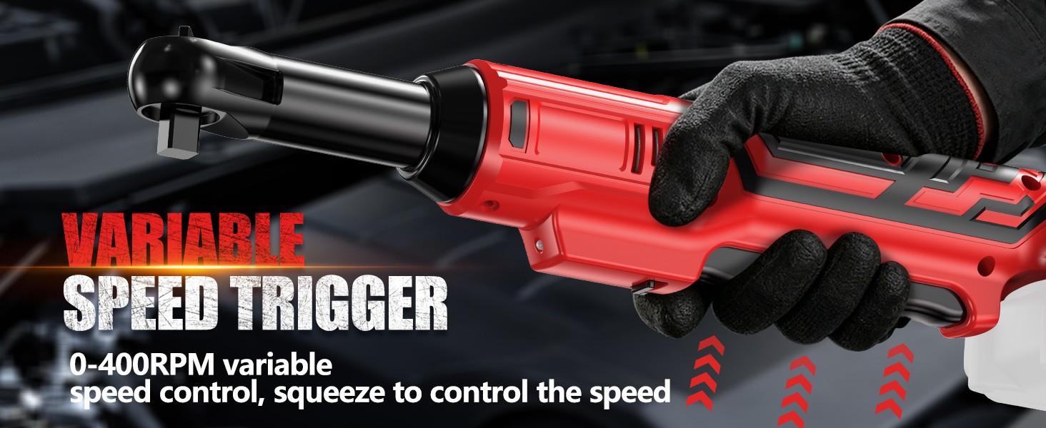 Cordless Ratchet Wrench 3/8