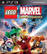 LEGO Marvel Super Heroes - Playstation 3 Game Only
