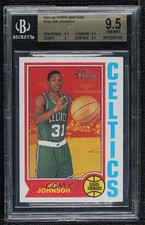 2001-02 Topps Heritage Joe Johnson #134 Rookie RC 0q3