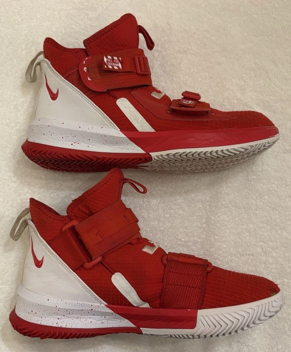 Nike LeBron Soldier 13 SFG TB University Red for Sale