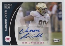 2017 Sage Hit Auto Isaac Rochell #A82 Auto lz7