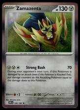 Pokemon Zamazenta Holofoil Destined Rivals - 146/182 LP