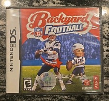 Backyard Football (Nintendo DS, 2007) Brand New Sealed! Complete CIB