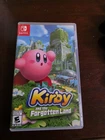 Kirby and the Forgotten Land Nintendo Switch CIB with Game Cart and Case