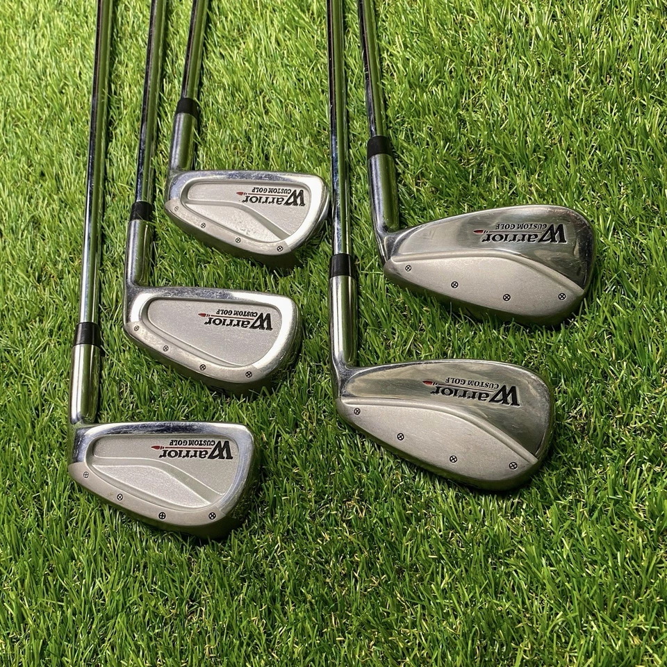 Juego de golf Warrior Customer (hierros 4,5,6,8,9) ⛳️ eje rígido Warrior Steel Tour UL Foto 2 de 4