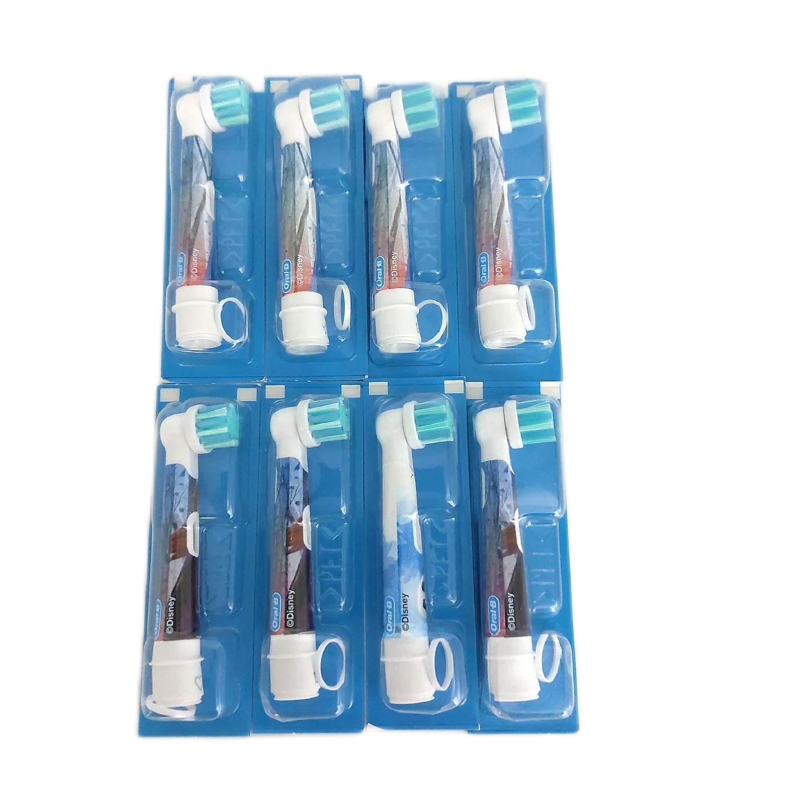 Oral B Aufsteckbürsten Zahnpflege Zubehör Kids 8 Stück Kinder Spaß Reinigung