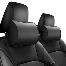 Car Headrest Pillow Soft Memory Foam Car Neck Pillow With Adjustable Strap ... Car Headrest Pillow Soft Memory Foam Car Neck Pillow With Adjustable Strap ...