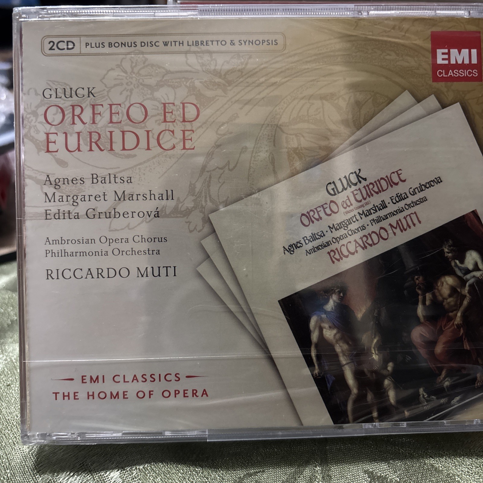 EMI Various Artists, Gluck: Orfeo Ed Euridice, audioCD
