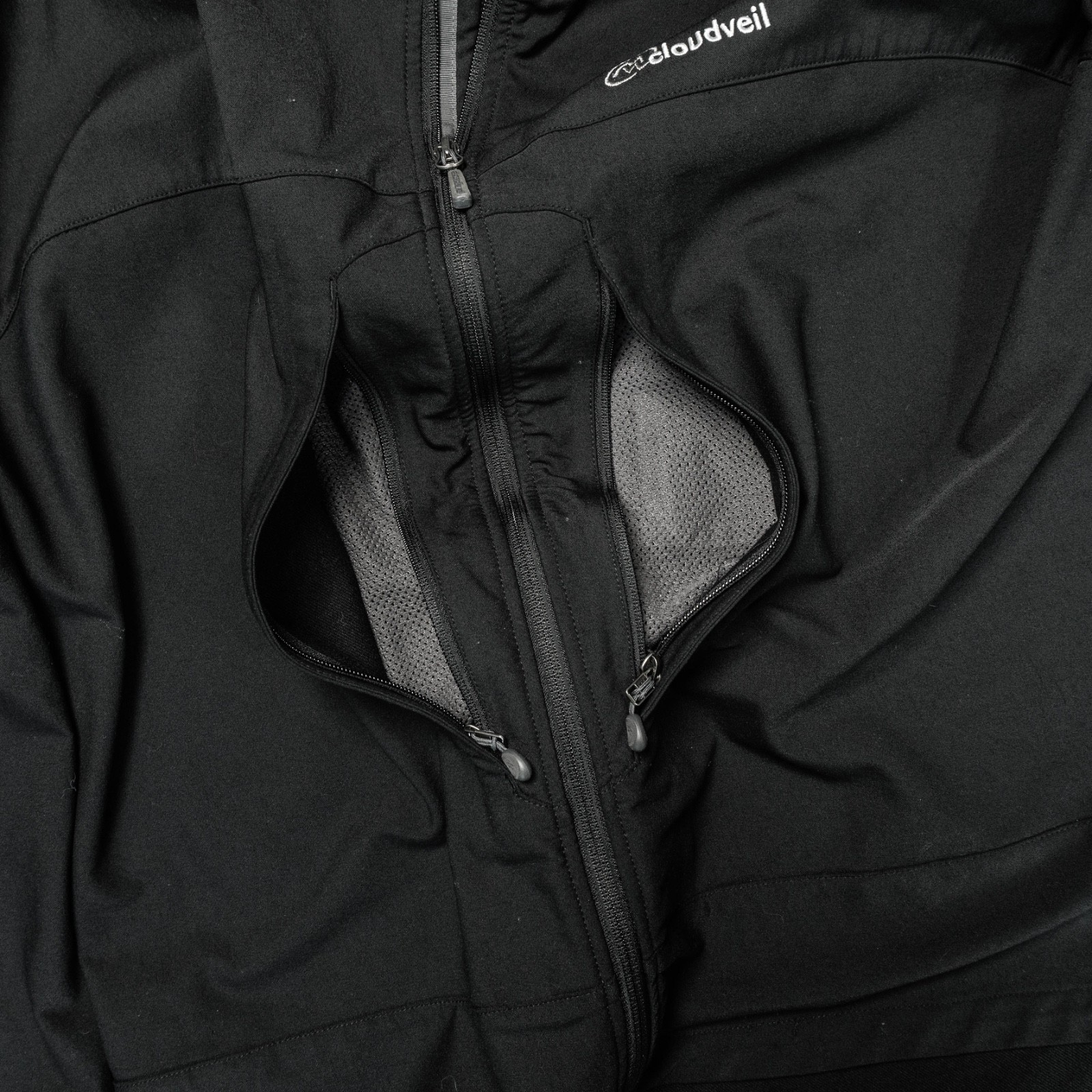 Cloudveil Serendipity Black Softshell Windstopper… - image 10