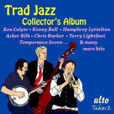 TRAD JAZZ COLLECTOR'S ALBUM / VA... - TRAD JAZZ COLLECTOR'S ALBUM / V... CD 0OVG