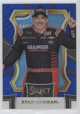2017 Panini Select Grandstand Blue Prizm 75/199 Ryan Newman #60 7q4