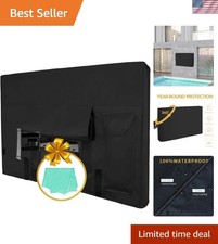 Outdoor TV Cover for 40 to 42 inches LCD, LED, Waterproof, Weatherproof and D...