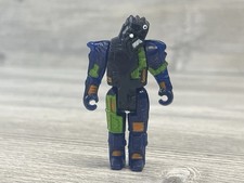 Mattel COMPUTER WARRIORS NULL 2" Figure Only 1989 Vintage Mini