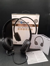 Sentry - BT100 - Black - On Ear Headphones - Wireless - Open Box