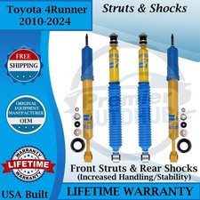 Bilstein Oem Front Struts Rear Shocks For 2010-2024 Toyota 4runner 9yr Warrant