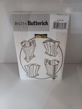 Butterick Advanced Sewing Pattern B4254 for Historical Stays Corset