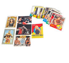WWF Wrestling Cards Lot Of 38 From 1990, 1991 Classic WWF No Duplicates