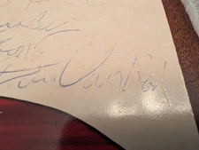 Signed Autograph Dave Van Ronk LP