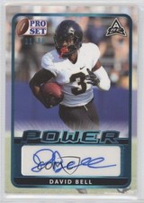 2021 Leaf Pro Set Power Base Platinum Spectrum Foil 11/99 David Bell Auto ux1
