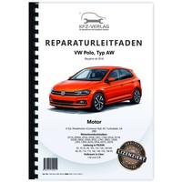 VW Polo AW Ab 2018 4-Zyl. 1,6L 2,0L Dieselmotor TDI 80-190 PS Werkstatthandbuch
