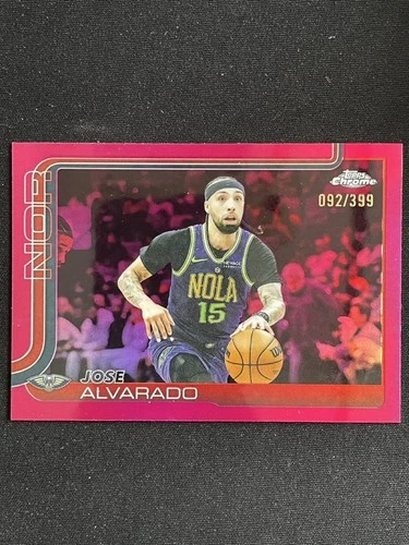 2025 Topps Jose Alvarado Base (Raw)