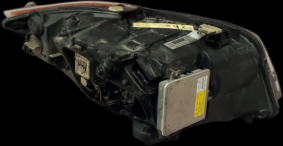 Farol dinâmico xenônio hid afs 2006-2008 E90 BMW 3 Series esquerdo do lado do motorista - Imagem 3 de 4