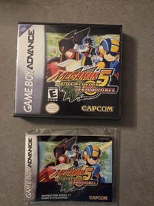 GBA ) MEGAMAN BATTLE NETWORK 5 TEAM : COLONEL ( PAL EUU