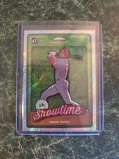 SHOHEI OHTANI 2019 Donruss Rapture Nicknames Showtime LA Dodgers Angels Mint +