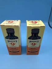 2 Pack Hoppes Easy to Use Gun Bore Cleaning Solvent 2 Ounce Bottle 902