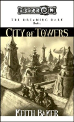 Sharn: City of Towers by Keith Baker: Used