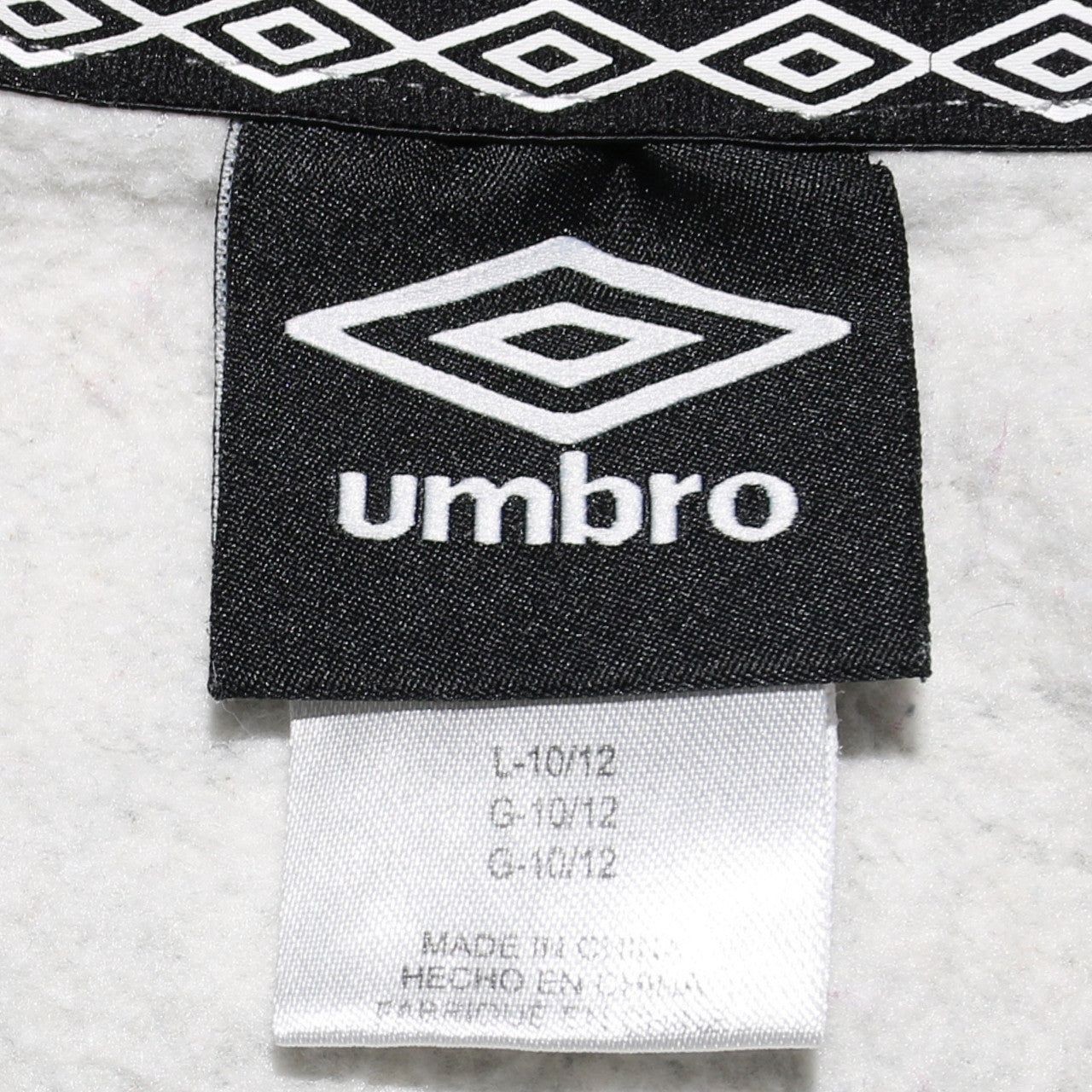 Umbro Grey Sweatshirt Womens L image 4